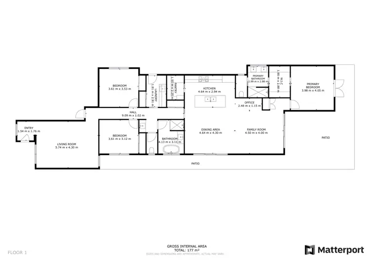 Floorplan of Homely house listing, 7B Wattle Avenue, Mildura VIC 3500