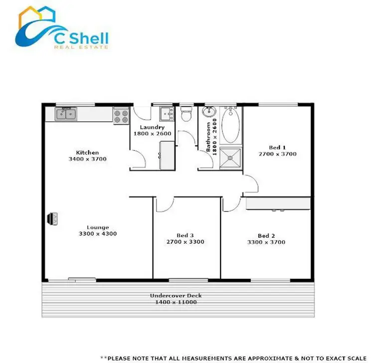 Floorplan of Homely house listing, 251 National Park Road, Loch Sport VIC 3851