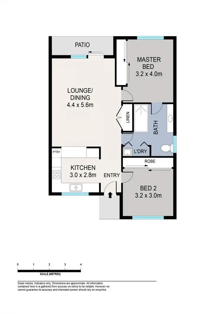 Floorplan of Homely house listing, Address available on request