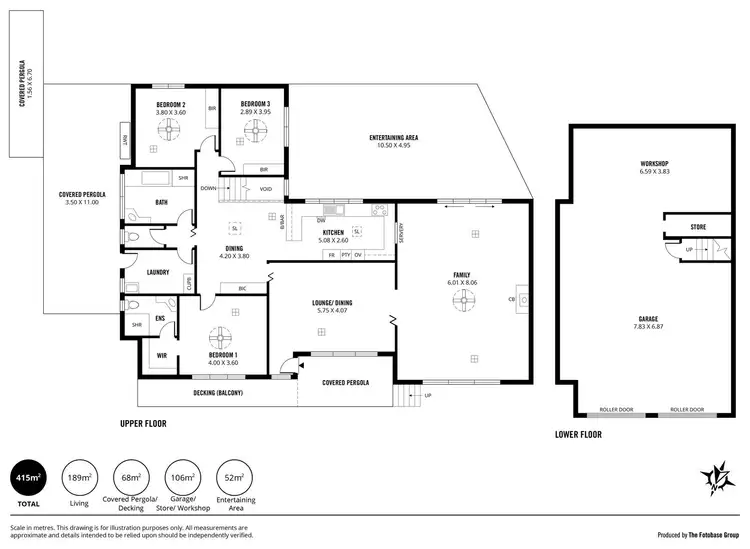 Floorplan of Homely house listing, 24 Renfrew Drive, Hawthorndene SA 5051