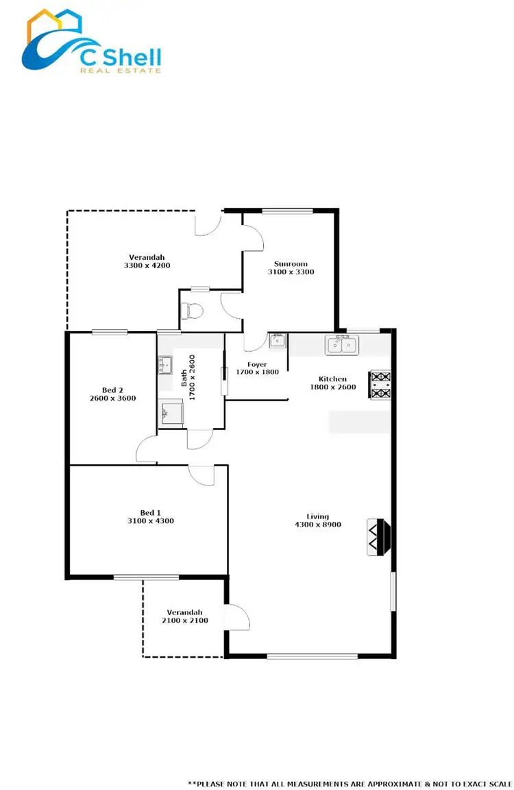 Floorplan of Homely house listing, 3 Sandra Court, Loch Sport VIC 3851