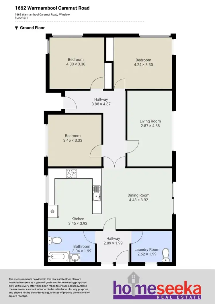 Floorplan of Homely house listing, 1662 Warrnambool-Caramut Road, Winslow VIC 3281