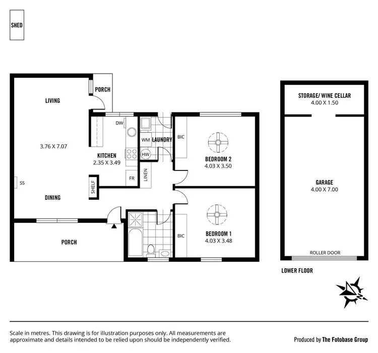 Floorplan of Homely unit listing, 9/2 Alton Avenue, Torrens Park SA 5062