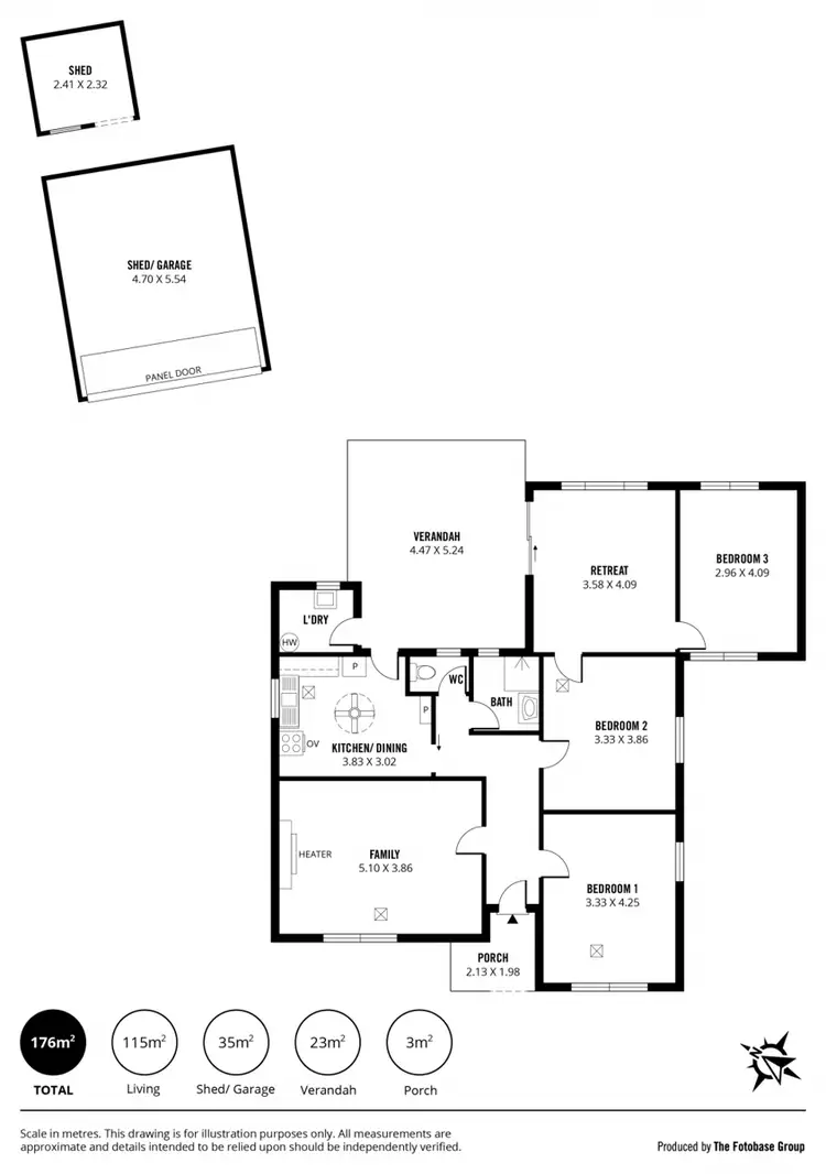Floorplan of Homely house listing, 18 Shannon Avenue, Glenelg North SA 5045