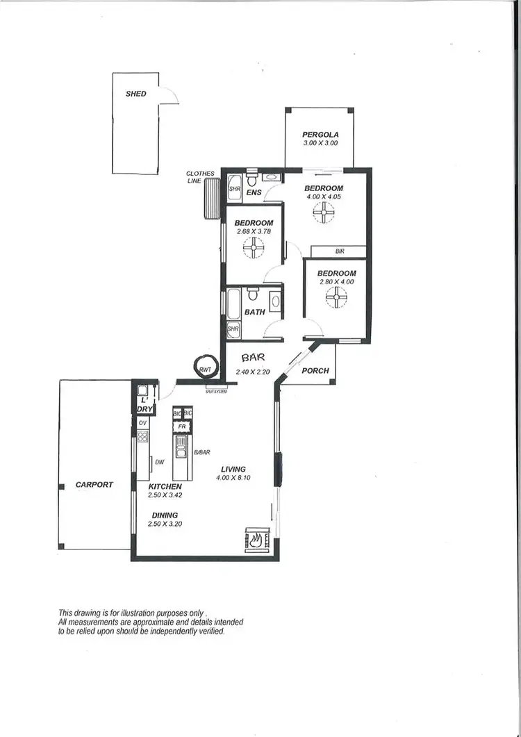 Floorplan of Homely house listing, 24 Wanke Road, Mannum SA 5238