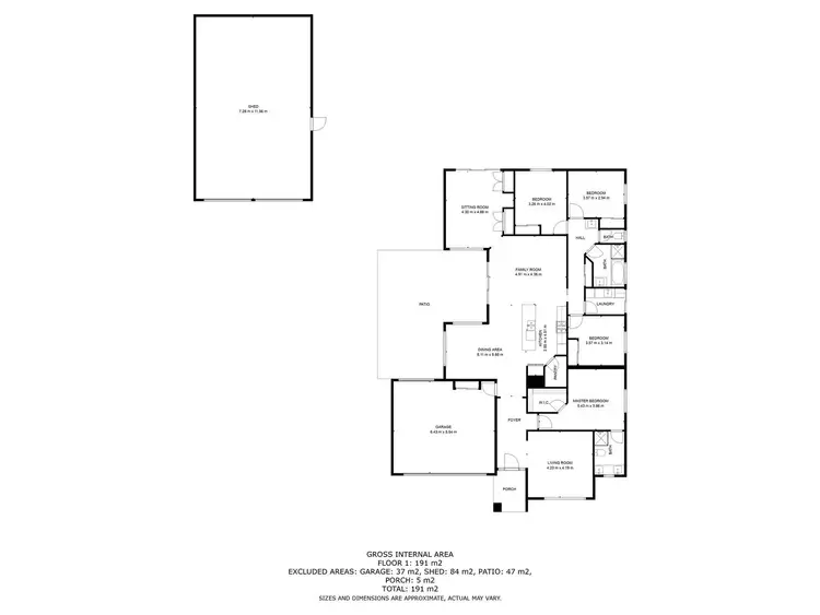 Floorplan of Homely house listing, 30 Lysterfield Lane, Wodonga VIC 3690