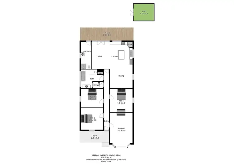 Floorplan of Homely house listing, 62 Last Street, Beechworth VIC 3747