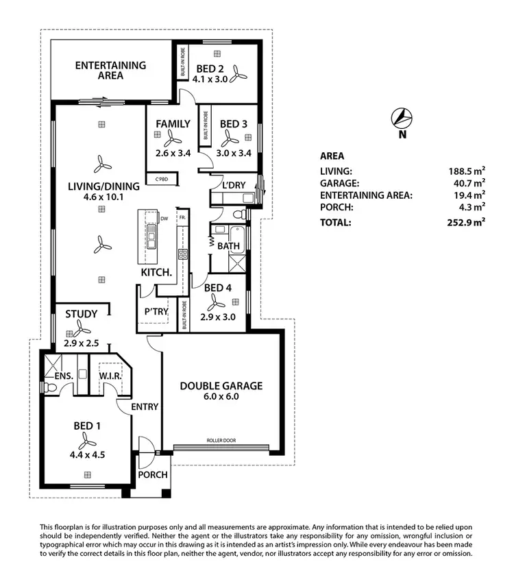Floorplan of Homely house listing, 52 Walker Avenue, Mannum SA 5238