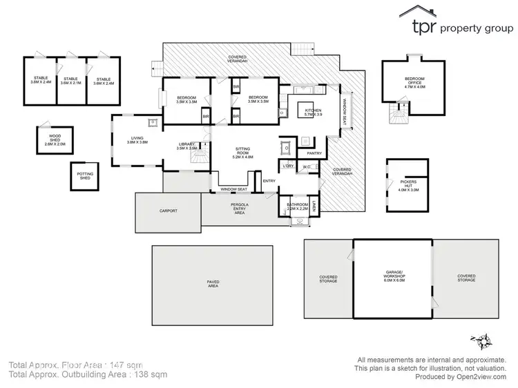 Floorplan of Homely house listing, 232 Police Point Road, Police Point TAS 7116