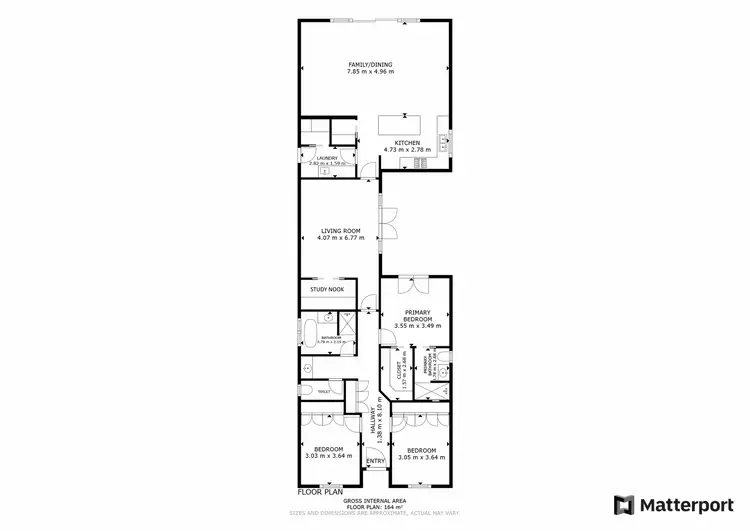 Floorplan of Homely house listing, 71B Walnut Avenue, Mildura VIC 3500