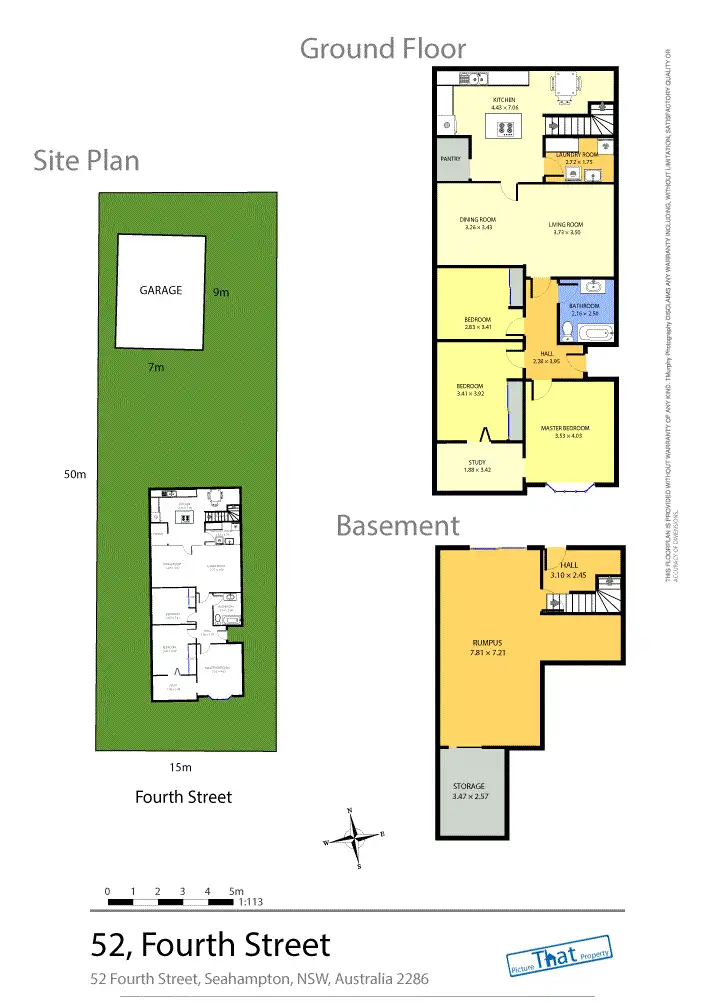 Floorplan of Homely house listing, 52 Fourth Street, Seahampton NSW 2286