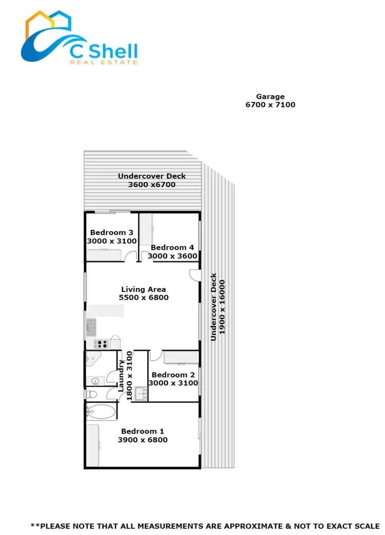 Floorplan of Homely house listing, 26 Wilhelm Street, Loch Sport VIC 3851