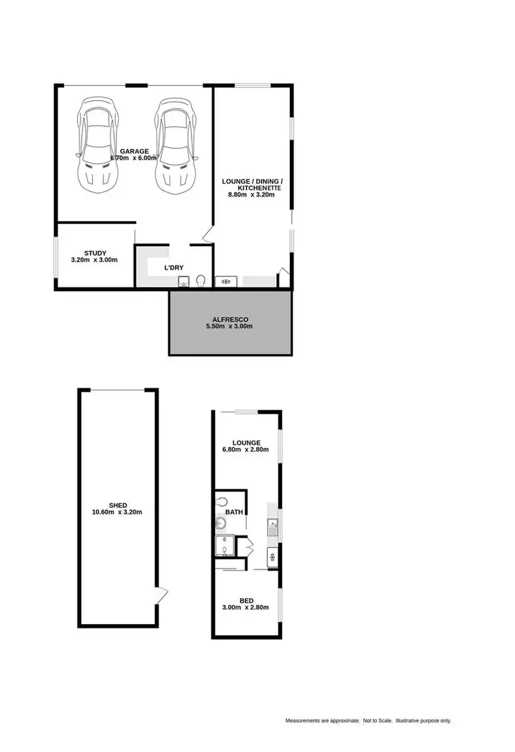 Floorplan of Homely house listing, 30 High Street, Barnawartha VIC 3688