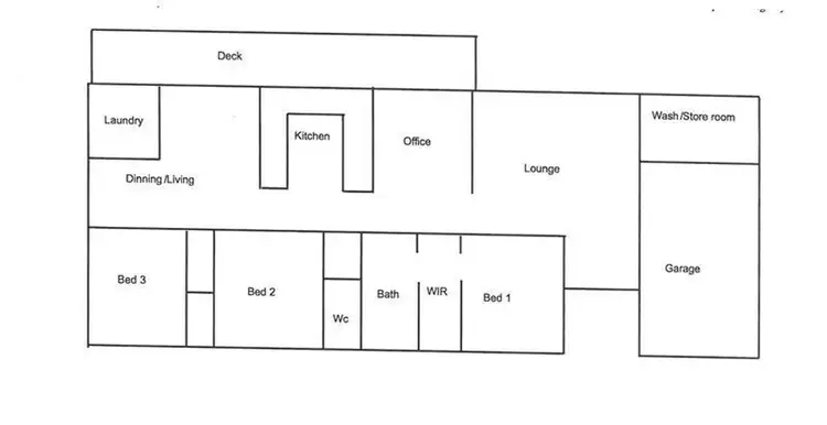 Floorplan of Homely house listing, 25 Panorama Avenue, Warrnambool VIC 3280
