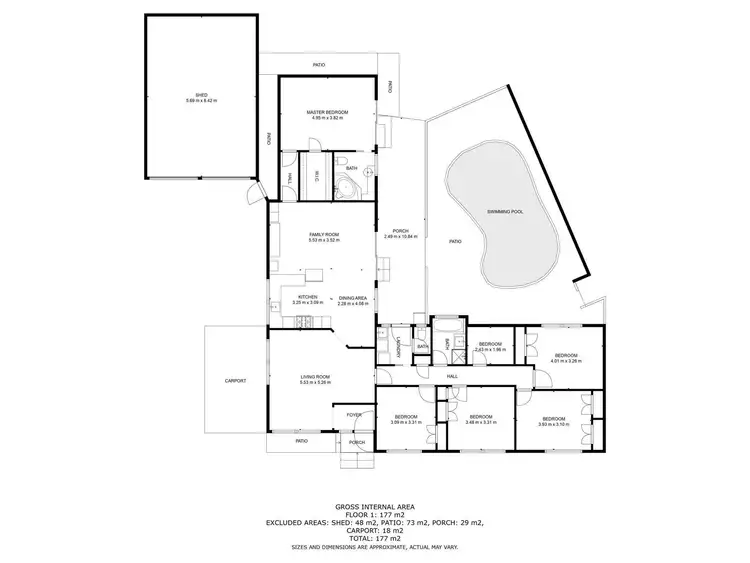 Floorplan of Homely house listing, 16 Saint Andrews Circuit, Thurgoona NSW 2640