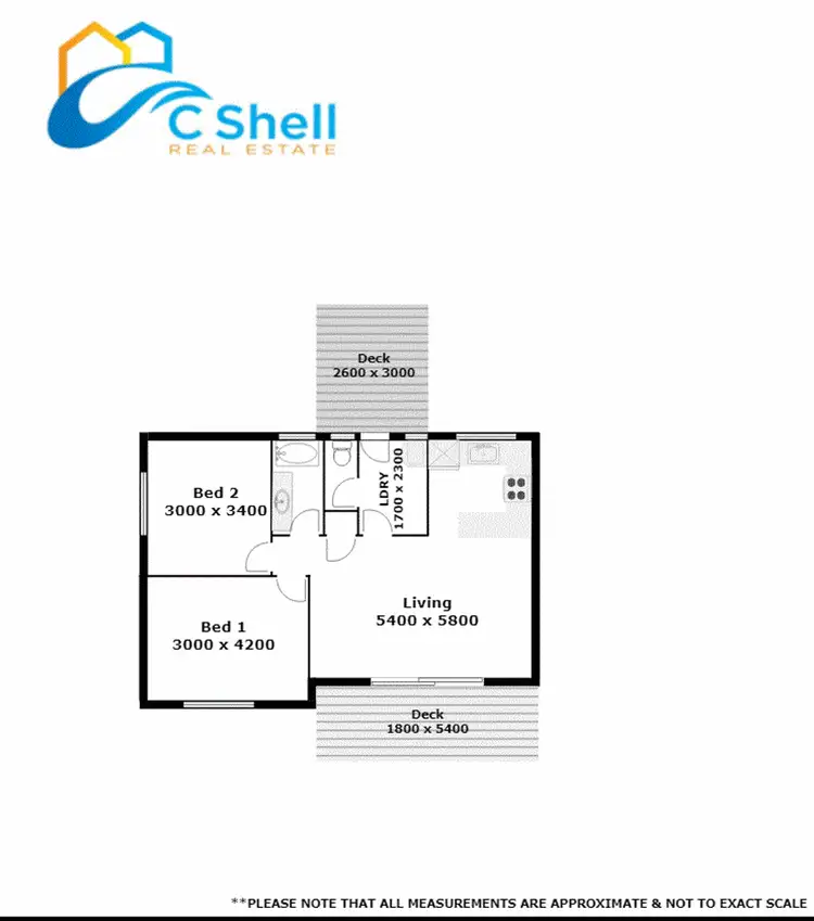 Floorplan of Homely house listing, 123 - 125 Wallaby Street, Loch Sport VIC 3851