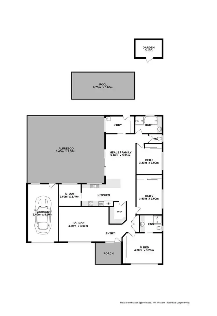Floorplan of Homely house listing, 71 Saint Andrews Circuit, Thurgoona NSW 2640