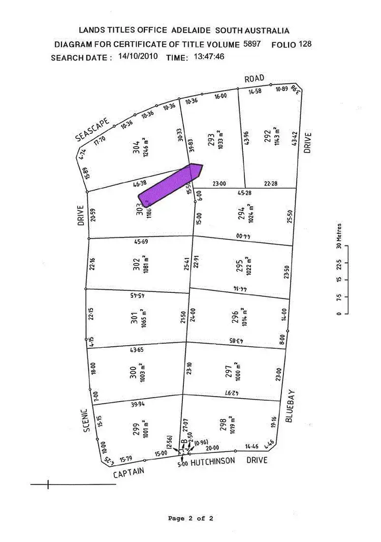 Floorplan of Homely land listing, 4 Seascape Road, Point Turton SA 5575