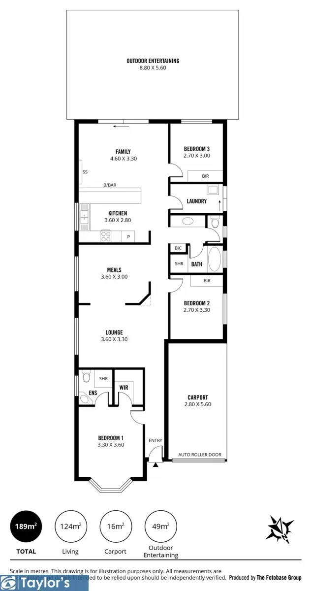Floorplan of Homely house listing, 6 Eucalypt Circuit, Blakeview SA 5114