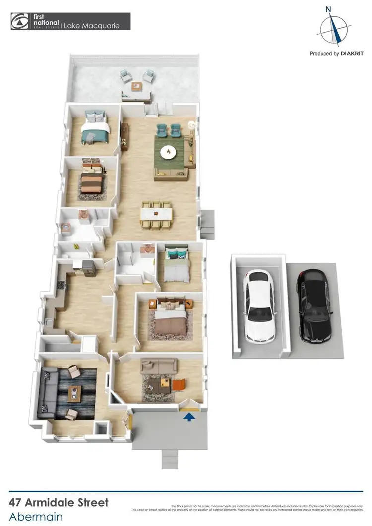 Floorplan of Homely house listing, 47 Armidale Street, Abermain NSW 2326
