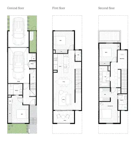 Floorplan of Homely townhouse listing, 9 Amara Circuit, Oakleigh South VIC 3167