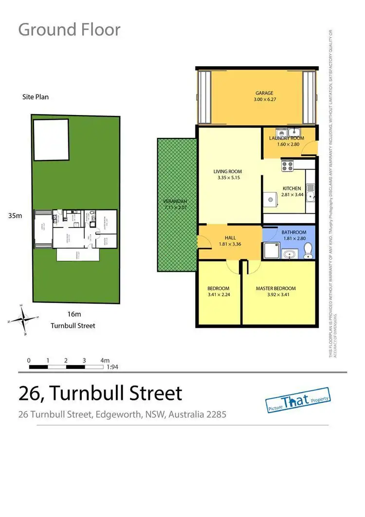 Floorplan of Homely house listing, 26 Turnbull Street, Edgeworth NSW 2285