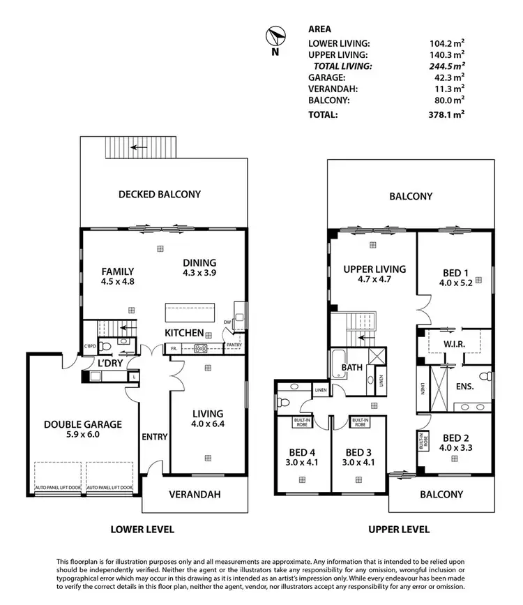 Floorplan of Homely house listing, 22 Marina Way, Mannum SA 5238