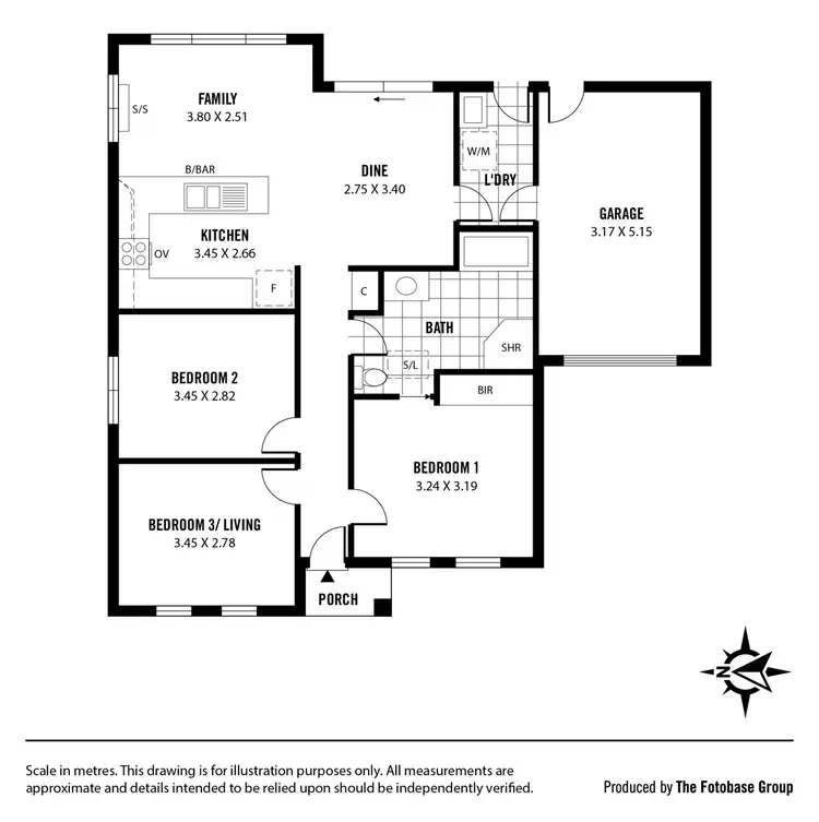 Floorplan of Homely house listing, 6/64 Mooringe Avenue, North Plympton SA 5037