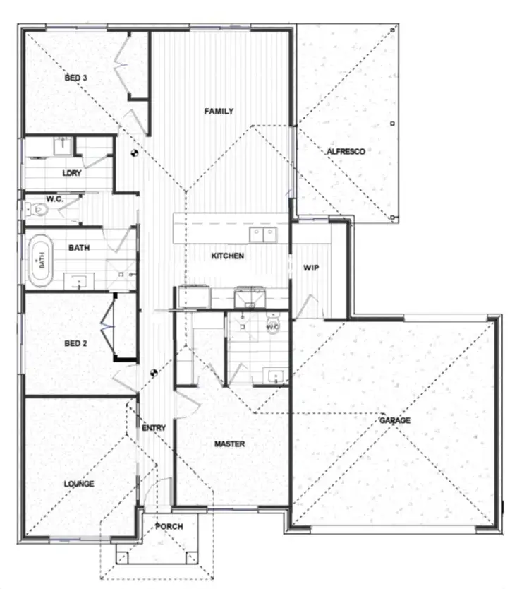 Floorplan of Homely house listing, 11 Santolina Drive, Mildura VIC 3500