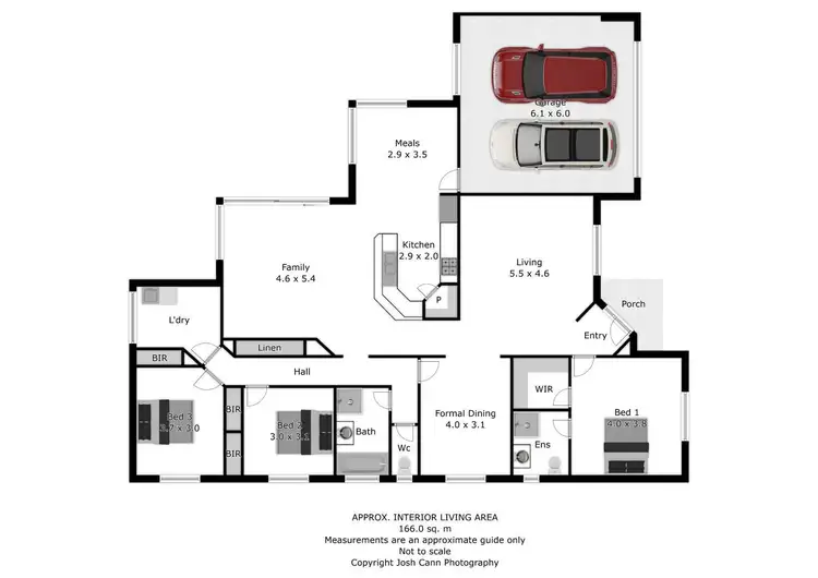 Floorplan of Homely house listing, 6 Jarvis Road, Beechworth VIC 3747