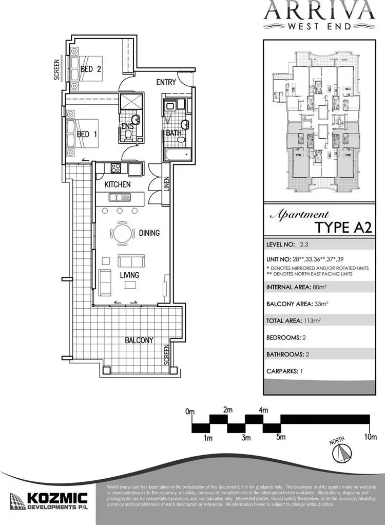 Floorplan of Homely house listing, 33/28 Ferry Road, West End QLD 4101