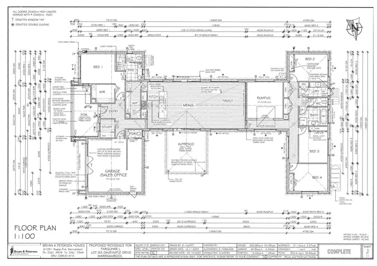 Floorplan of Homely house listing, 9 Dalrymple Drive, Warrnambool VIC 3280