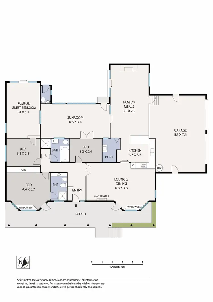 Floorplan of Homely house listing, 101 Cardinal Avenue, West Pennant Hills NSW 2125