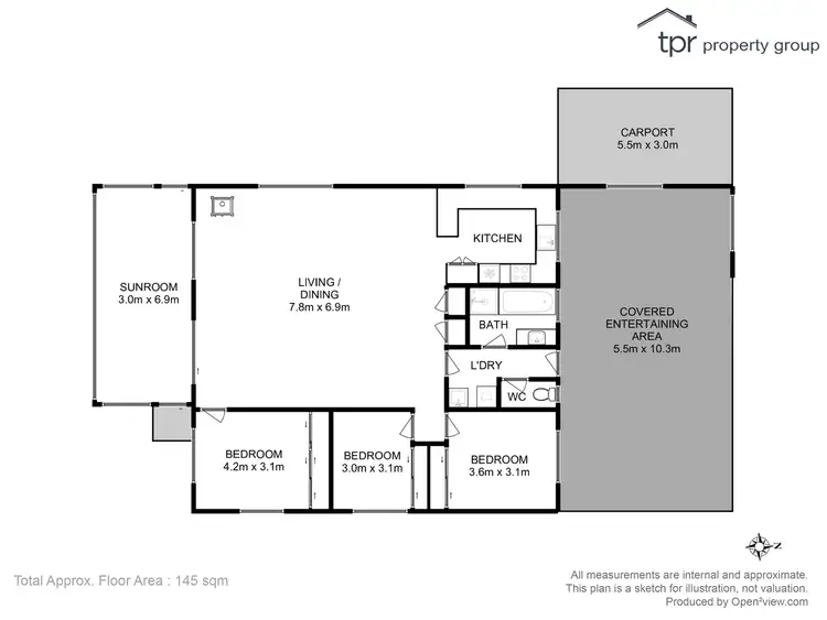 Floorplan of Homely house listing, 370 Braeside Road, Franklin TAS 7113