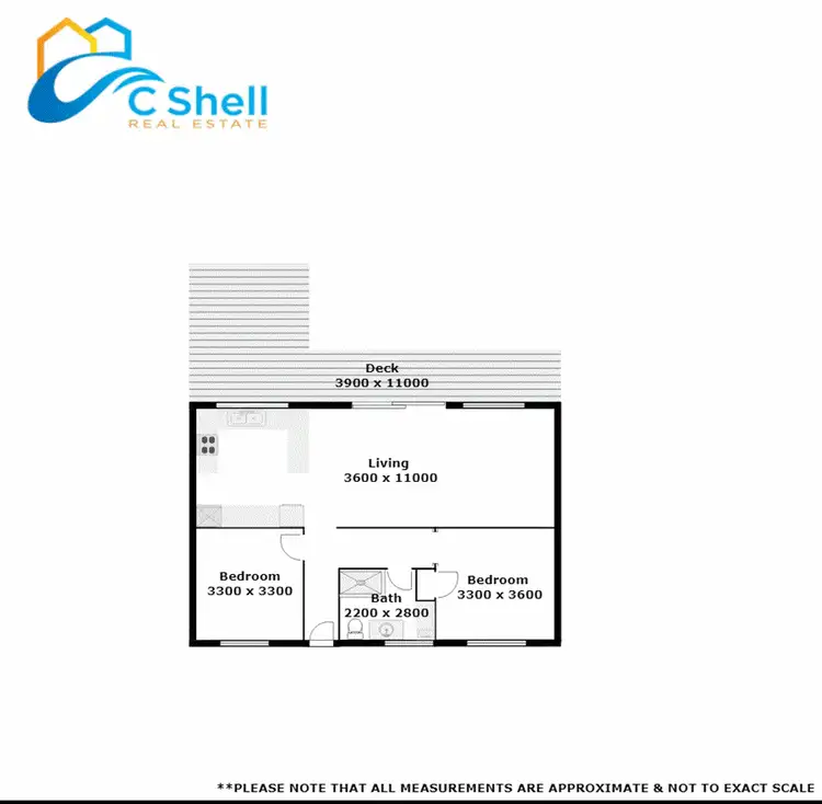 Floorplan of Homely house listing, 13 Wattle Grove, Loch Sport VIC 3851