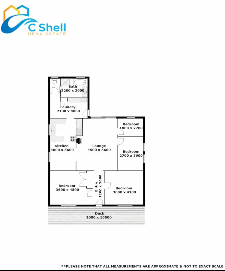 Floorplan of Homely house listing, 10 Robin Street, Loch Sport VIC 3851