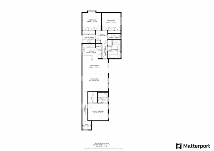 Floorplan of Homely house listing, 6 Rosedale Court, Buronga NSW 2739
