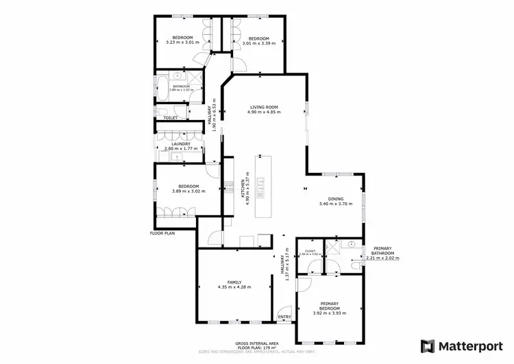 Floorplan of Homely house listing, 9 Rodeo Drive, Mildura VIC 3500