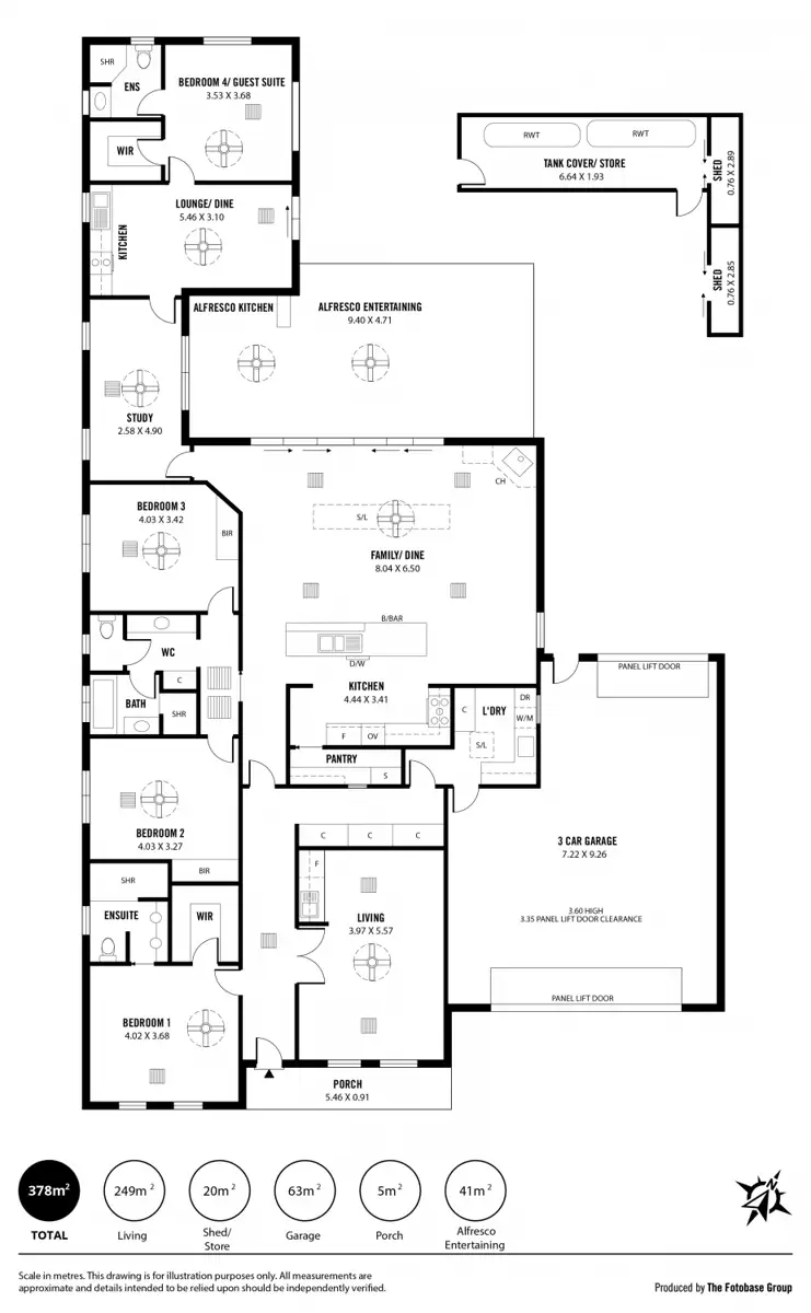 Floorplan of Homely house listing, 59 Dunbar Terrace, Glenelg East SA 5045