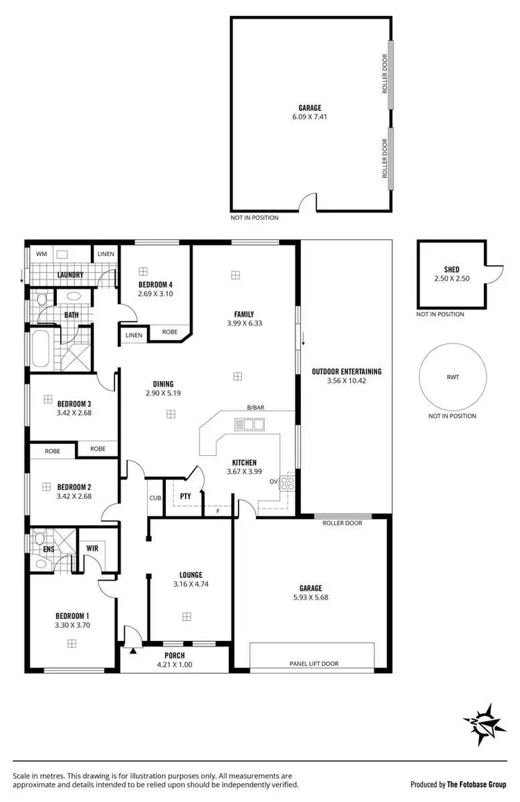 Floorplan of Homely house listing, 22 Stonybrook Grove, Mount Barker SA 5251