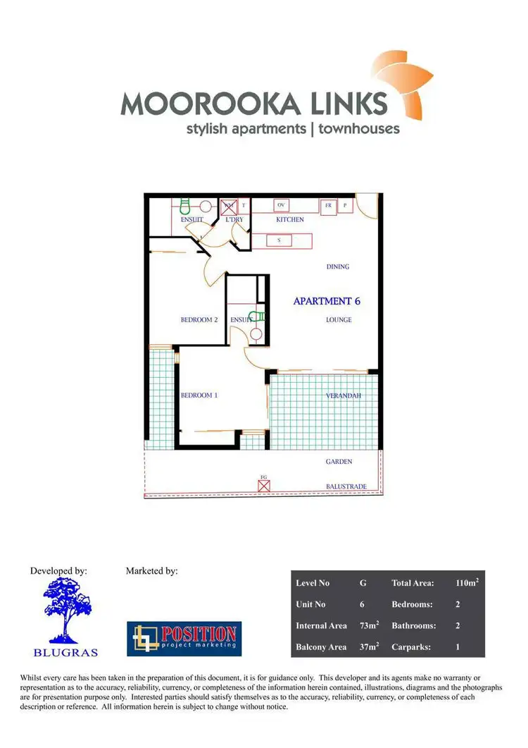 Floorplan of Homely house listing, 6/35 Hamilton Road, Moorooka QLD 4105