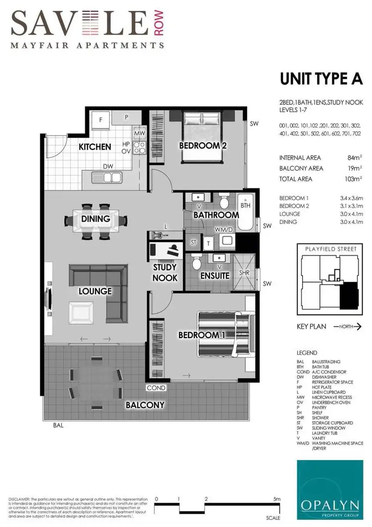 Floorplan of Homely house listing, 202/15 Playfield Street, Chermside QLD 4032