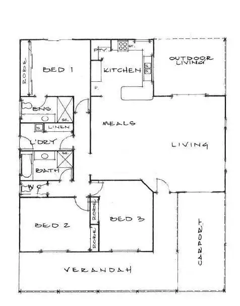 Floorplan of Homely house listing, 33 Bowerbird Loop, Djugun WA 6725