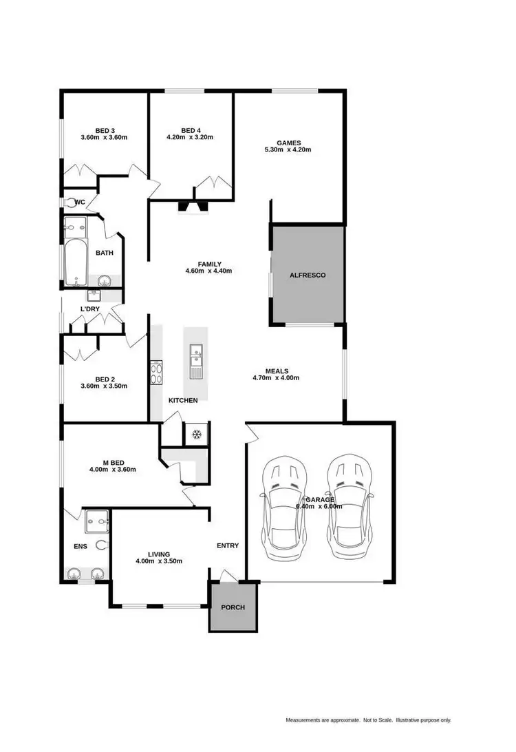 Floorplan of Homely house listing, 173 Kennedy Street, Howlong NSW 2643