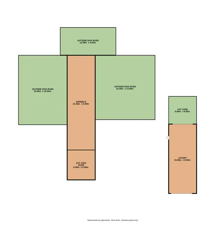 Floorplan of Homely house listing, 190 Library Road, Beechworth VIC 3747