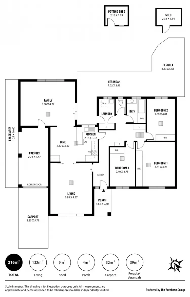 Floorplan of Homely house listing, 9 Kimberly Way, Happy Valley SA 5159