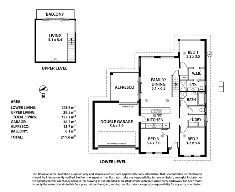 Floorplan of Homely house listing, 2/3 Esmeralda Street, Mannum SA 5238