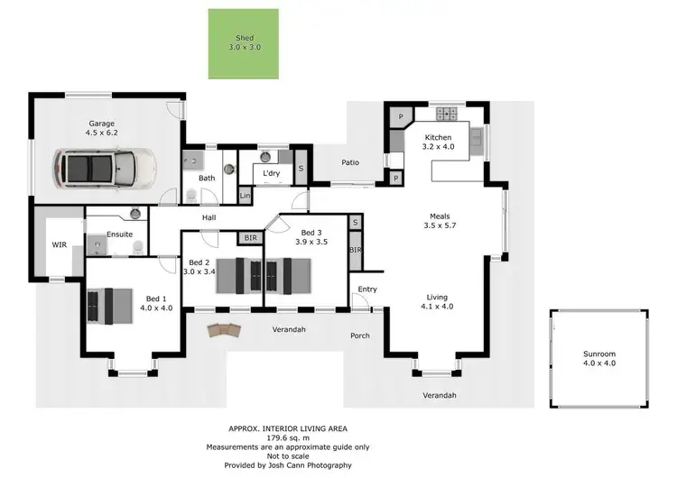 Floorplan of Homely house listing, 51 McConville Avenue, Beechworth VIC 3747