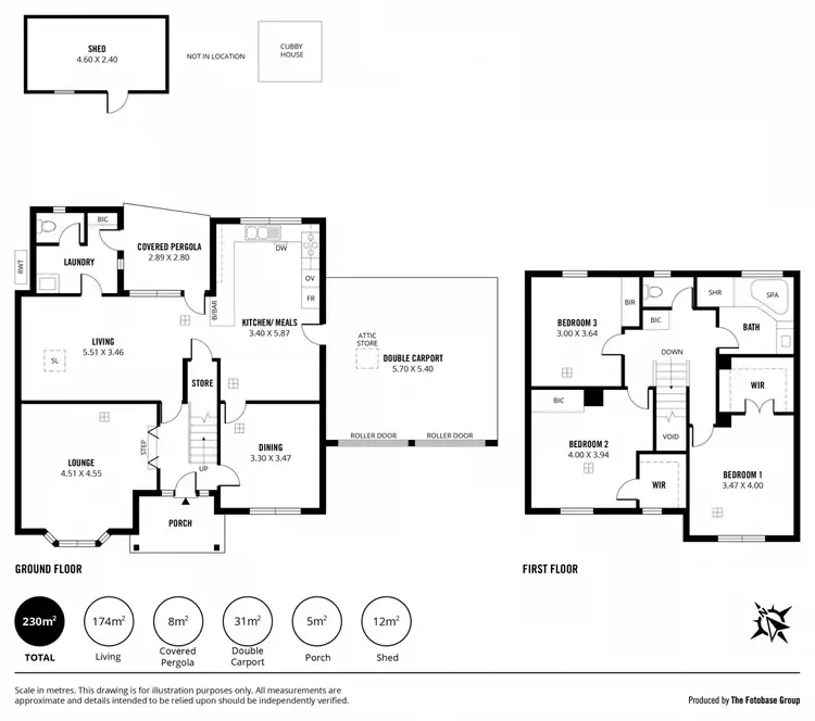 Floorplan of Homely house listing, 7 Gwendoline Court, Coromandel Valley SA 5051