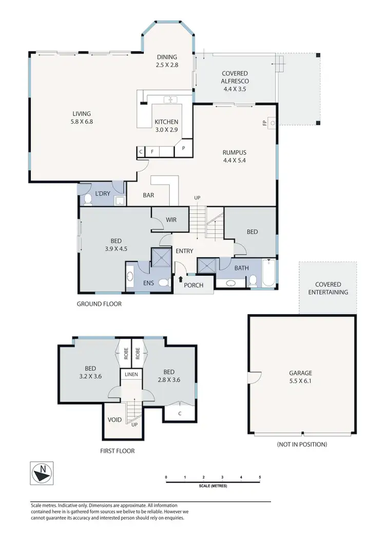 Floorplan of Homely house listing, 22 Tamarisk Crescent, Cherrybrook NSW 2126
